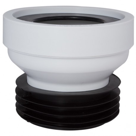 WC MANŽETA KRÁTKÁ, PRIAMA