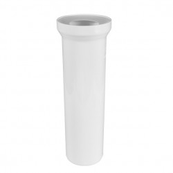 WC MANŽETA PR.110MM, 400MM DLHÁ PRIAMA 